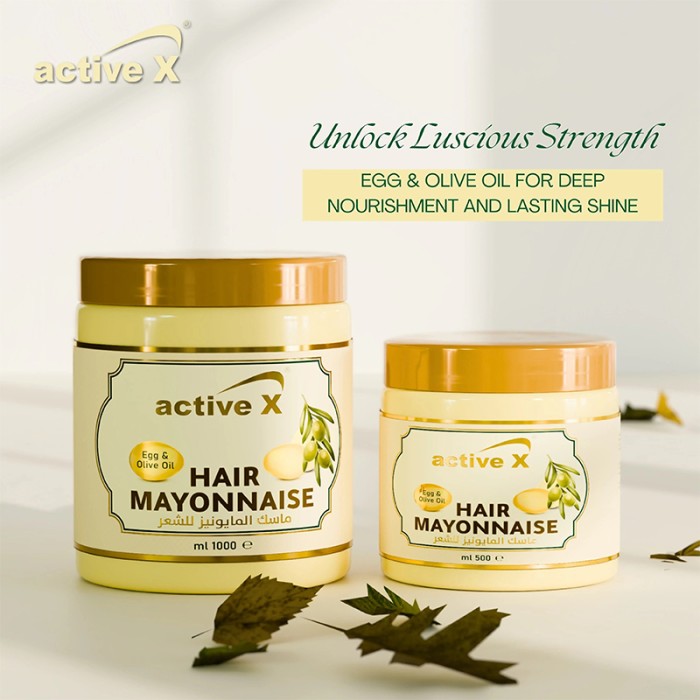 ActiveX Mayonnaise Conditioning Cream 1000ml