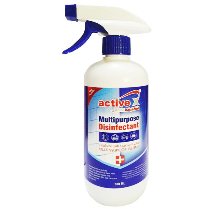 ActiveX Multipurpose Disinfectant 500ml
