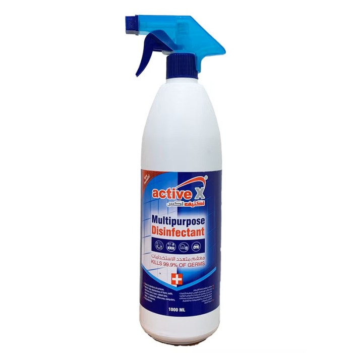 ActiveX Multipurpose Disinfectant Spray 1 Ltr (Perfumed)