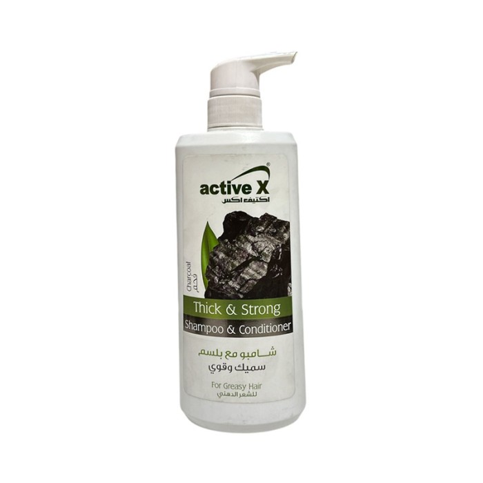 ActiveX Shampoo & Conditioner 700 ml Charcoal