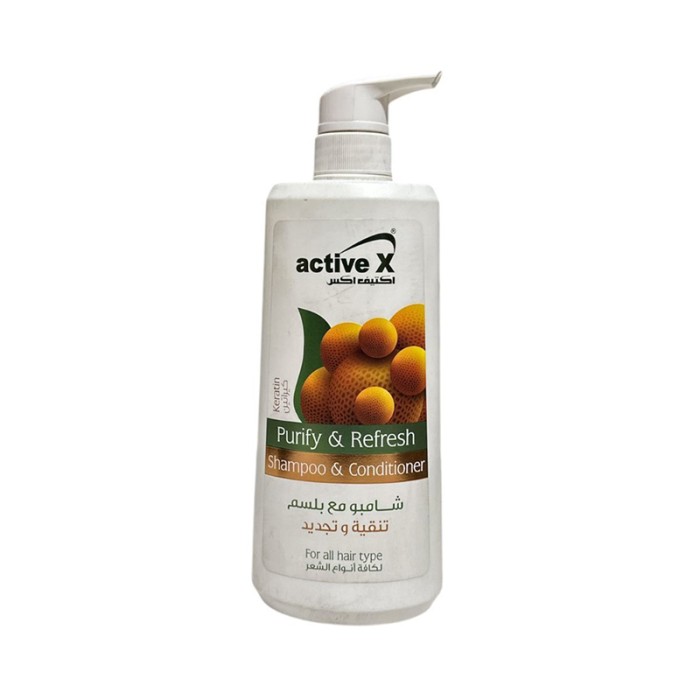 ActiveX Shampoo & Conditioner 700 ml Keratin