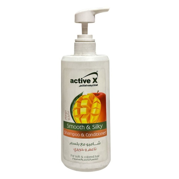 ActiveX Shampoo & Conditioner 700 ml Mango