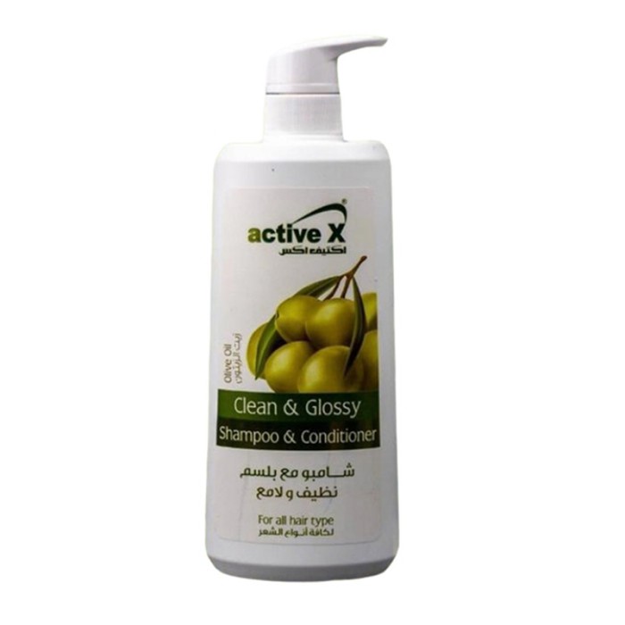 ActiveX Shampoo & Conditioner 700 ml Olive Oil