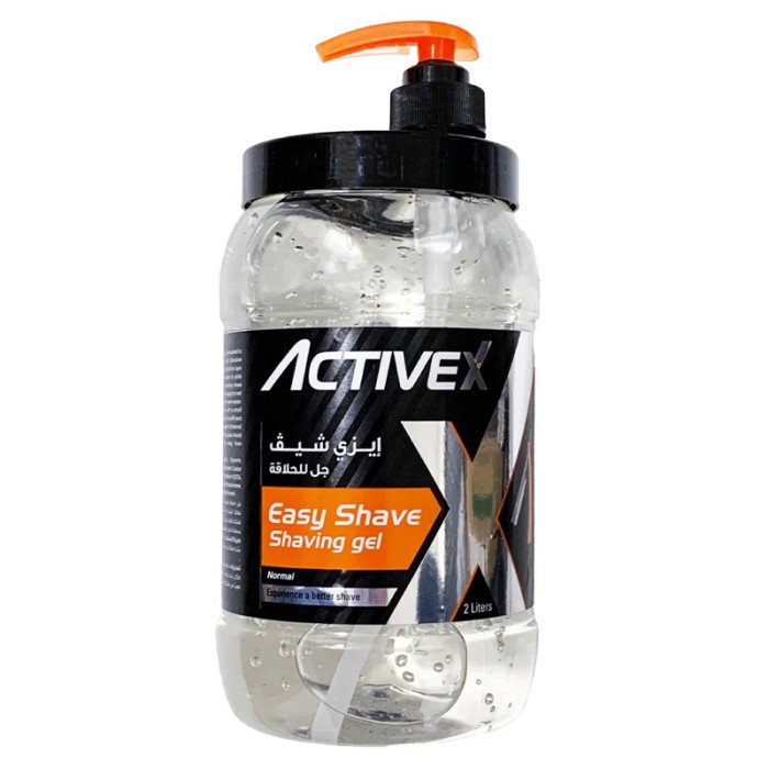 ActiveX Shaving Gel 2000 ml Pump Normal