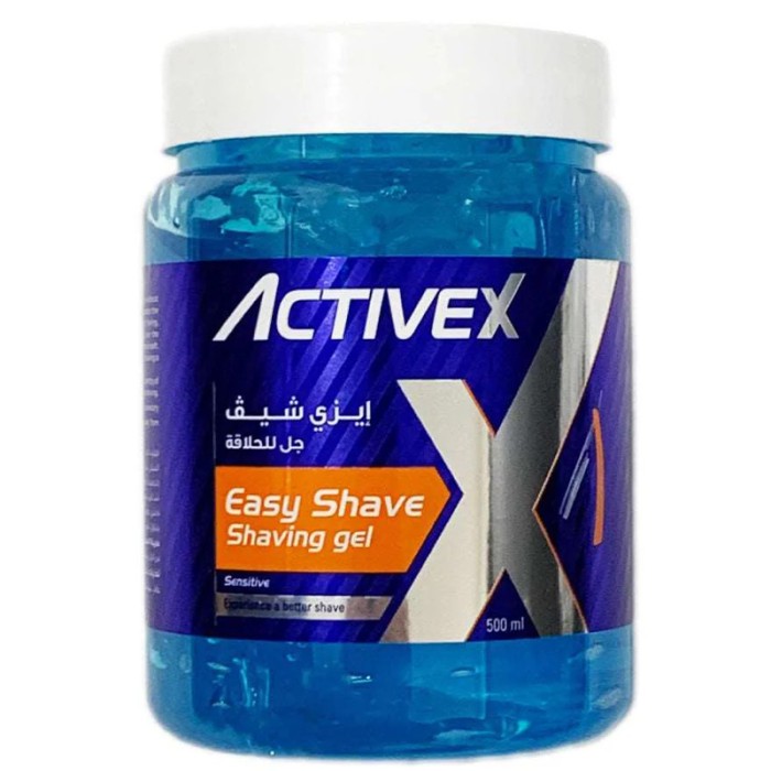 ActiveX Shaving Gel 500 ml Jar Sensitive