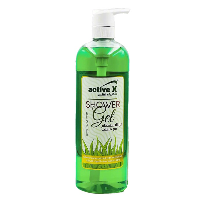ActiveX Shower Gel 1000 ml AloeVera