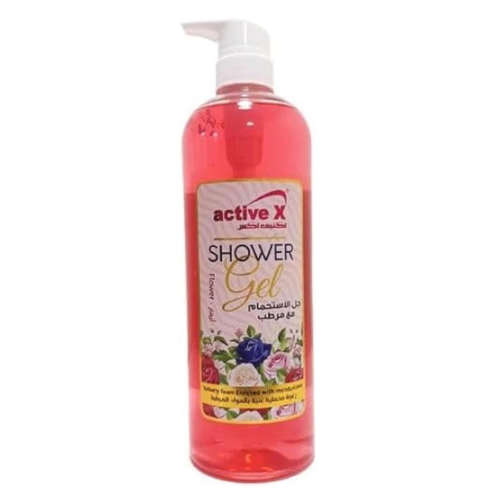 ActiveX Shower Gel 1000 ml Flower
