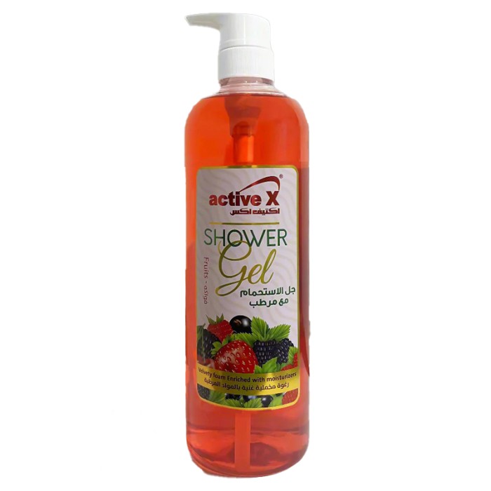 ActiveX Shower Gel 1000 ml Fruits