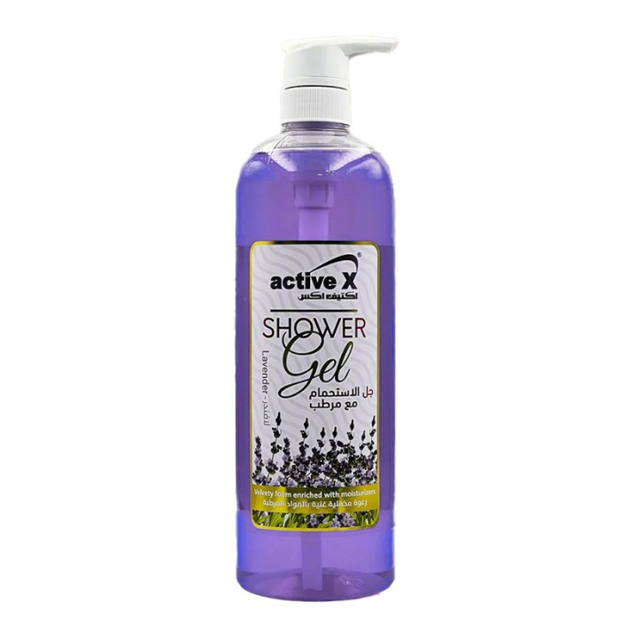 ActiveX Shower Gel 1000 ml Lavender