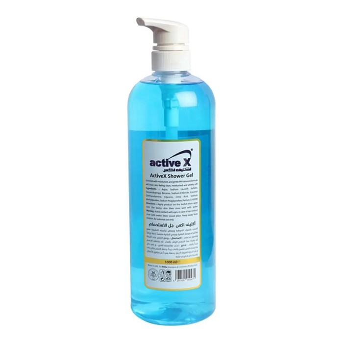 ActiveX Shower Gel 1000 ml Ocean