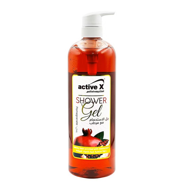 ActiveX Shower Gel 1000 ml Pomegranate
