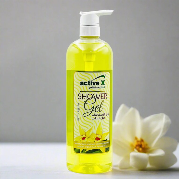 ActiveX Shower Gel 1000 ml Vanilla