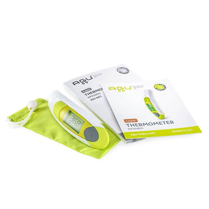 Agu Baby Infrared Thermometer Green/White