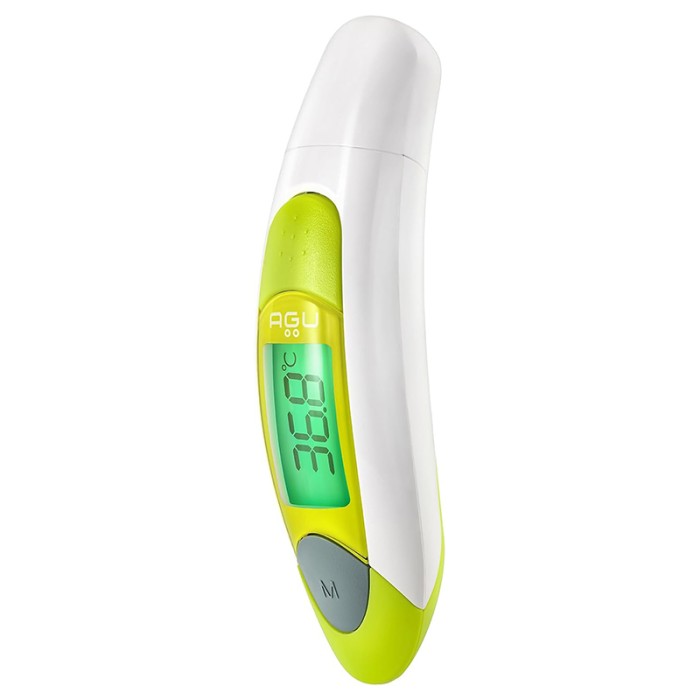 Agu Baby Infrared Thermometer Green/White