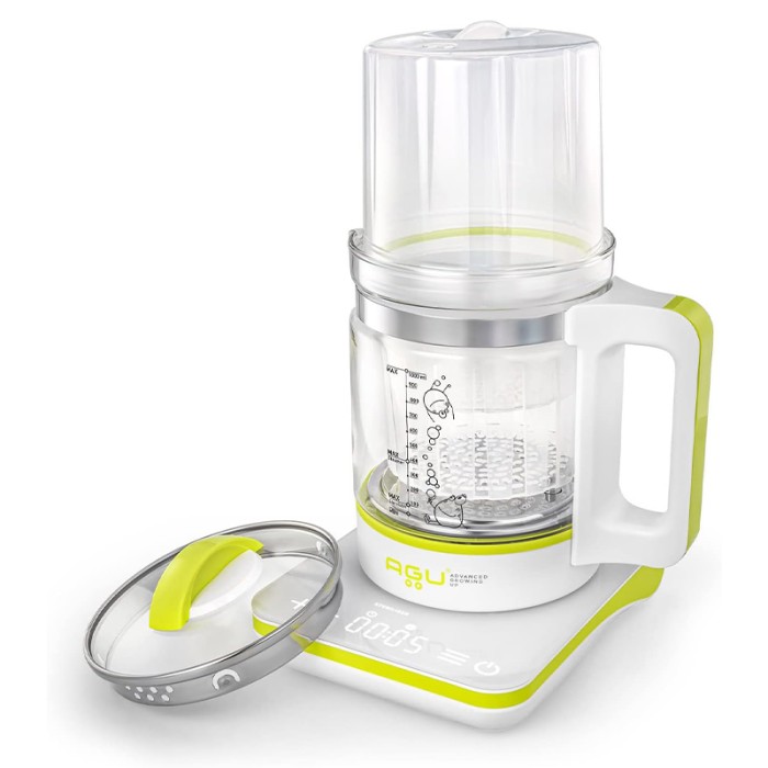 Agu Baby Multifunctional Electric Kettle Green/White