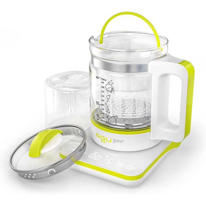 Agu Baby Multifunctional Electric Kettle Green/White