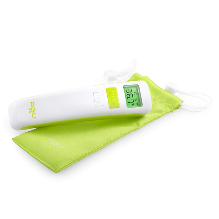 Agu Baby Non Contact Thermometer Green/White