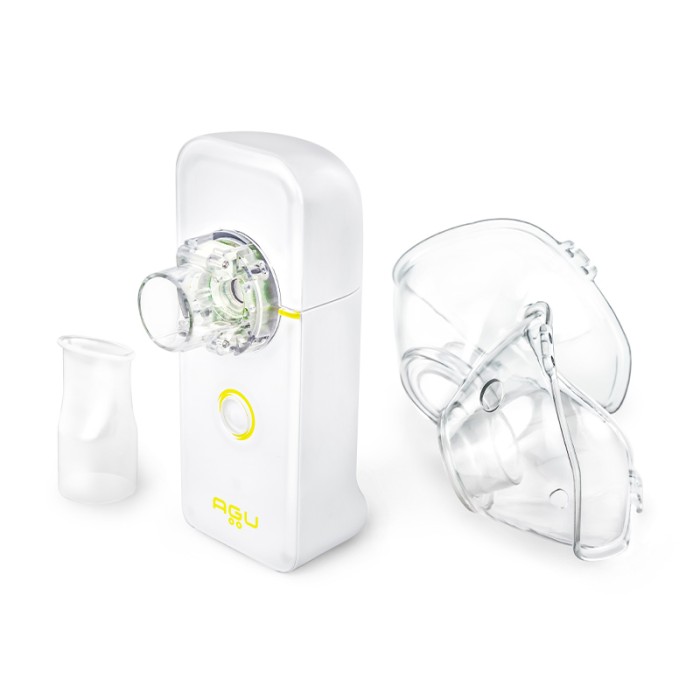 Agu Baby Smart Mesh Nebulizer White