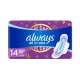 Always All in - 1 Ultra Thin, Large Sanitary Pads W/ Wings 14 Count