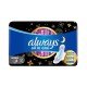 Always All in - 1 Ultra Thin, Night Sanitary Pads W/ Wings 12 Count