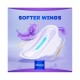 Always All in - 1 Ultra Thin, Night Sanitary Pads with Wings, 16 Count