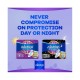Always All in - 1 Ultra Thin, Night Sanitary Pads with Wings, 16 Count
