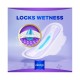 Always All in - 1 Ultra Thin, Night Sanitary Pads with Wings, 6 Count
