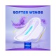 Always All in - 1 Ultra Thin, Night Sanitary Pads with Wings, 6 Count