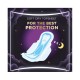 Always Clean & Dry Maxi Thick Night Sanitary Pads Wings 8pcs