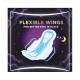 Always Clean & Dry Maxi Thick Night Sanitary Pads Wings 8pcs