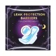 Always Clean & Dry Maxi Thick Night Sanitary Pads Wings 8pcs