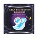 Always Clean & Dry Maxi Thick, Night Sanitary Pads with Wings, 24 Count