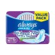 Always Cool & Dry, Maxi Thick, Large Sanitary Pads with Wings, 60 Pads