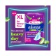 Always Cool & Dry No Heat Feel, Maxi Thick, Large Sanitary Pads with Wings, 10Pcs