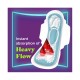 Always Cool & Dry No Heat Feel, Maxi Thick, Large Sanitary Pads with Wings, 10Pcs