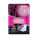 Always Cotton Soft Night Sanitary Pads, 8 Count