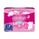 Always Cotton Soft Ultra Thin Night Sanitary Pads With Wings 7 Pads