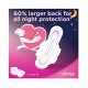 Always Cotton Soft Ultra Thin Night Sanitary Pads With Wings 7 Pads