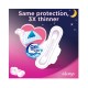 Always Cotton Soft Ultra Thin Night Sanitary Pads With Wings 7 Pads