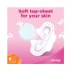 Always Cotton Soft Ultra Thin Normal Sanitary Pads With Wings 20 Pads