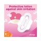 Always Cotton Soft Ultra Thin Normal Sanitary Pads With Wings 20 Pads