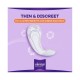 Always Daily Liners Comfort Protect Individually Wrapped Pantyliners, 20 Count