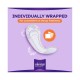 Always Daily Liners Comfort Protect Individually Wrapped Pantyliners, 20 Count