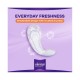 Always Daily Liners Comfort Protect Individually Wrapped Pantyliners, 20 Count