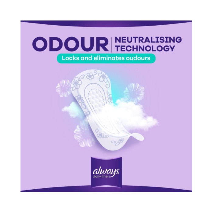 Always Daily Liners Comfort Protect Pantyliners, Normal, 20 Count