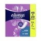 Always Daily Liners Extra Protect Pantyliners, Large, 68 Count