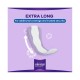 Always Daily Liners Extra Protect Pantyliners, Large, 68 Count