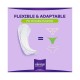 Always Daily Liners Flexistyle Slim Pantyliners With Fresh Scent, Normal, 20 Count