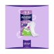 Always Daily Liners Flexistyle Slim Pantyliners With Fresh Scent, Normal, 60 Count