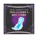Always Dreamzz Pad Clean & Dry Maxi Thick, Night Long Sanitary Pads W/ Wings 20 Count